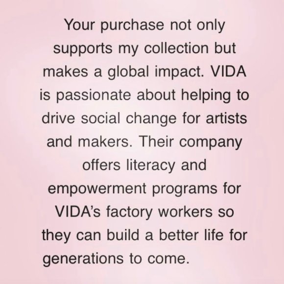 NWT AQUA BELLA Cocoon Wrap by Noora Elkoussy for Vida - Picture 3 of 3